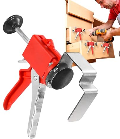 Drawer Front Fasteners | Stainless Steel Drawer Fixing Clamp - Multifunctional & Woodworking Mounting Tool