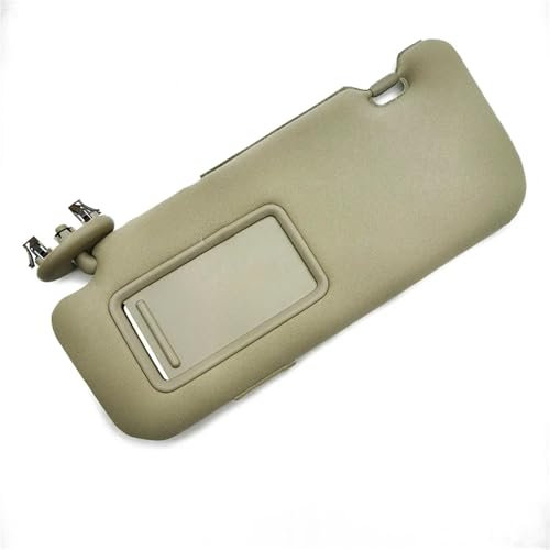 SANDSIS Parasol automóvil para Toyota para Auris para Corolla 2008-2013 Parasol para Coche con Espejo Retrovisor Lado Izquierdo Conductor Parasol Luna de Coche