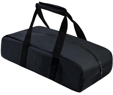 predolo Boccia Kugel Aufbewahrungstasche Tragetasche Transporttasche Tragebeutel aus Wasserdichtem Oxford Gewebe mit Schultergurt Und Fächern für Outdoor