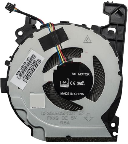 SONGOZD Laptop parts CPU Cooling Fan for HP for Pavilion 15-cx 15-cx0068tx cv0058wm cx0020nr cx0030nr Series SPS-L20335-001