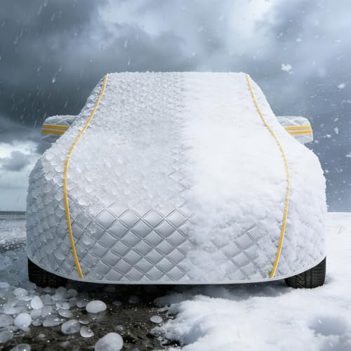 Autoabdeckung Hagelschutz Outdoor Für Mercedes Benz SLK R170 230 Auto ZubehöR Hagelschutzplane Auto Verdickung, Allwetterschutz Für Drinnen Und Draußen Atmungsaktiv Sonnenschützend UV