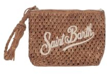 Saint Barth BOLSO DE MANO RAFFIA MUJER