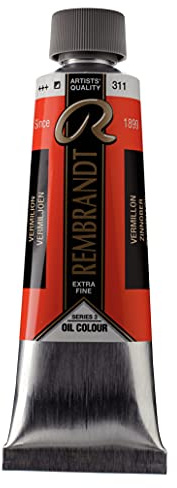 Rembrandt PAINT OIL VERMILLION, us:one size