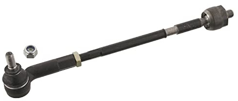 febi bilstein 29620 Spurstange mit Endstück und Sicherungsmutter, 1 Stück | Kompatibel mit: AUDI A2
