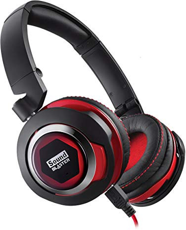 Creative Sound Blaster EVO - Auriculares de Diadema Cerrados con USB