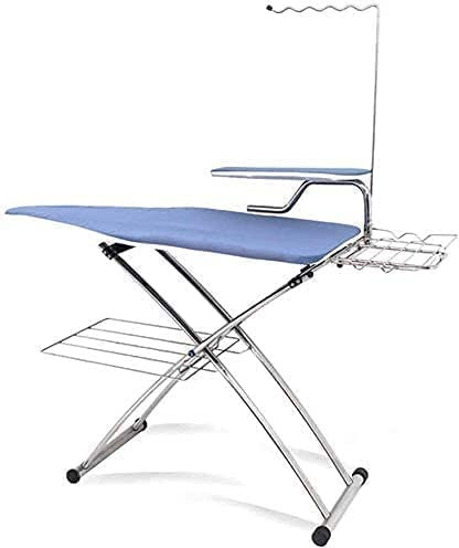 EOLO Asse da stiro ad uso domestico intensivo serie AT06 ROBUSTA, STABILE E FATTA PER DURARE PER UNO STIRO RAPIDO, COMODO ED EFFICACE