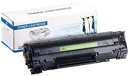 iColor Toner Laserdrucker: DRUCKER Laserjet P1102 Toner Black- Kompatibel (Drucker Laserjet P 1102 W, Tonerkartuschen, Druckerpatrone)