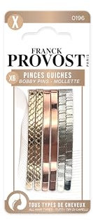 Franck Provost Pince à Cheveux Guiches - Lot de 2