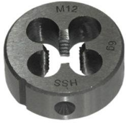 HSS Schneideisen DIN 223 (EN22568) M5 / Steigung = 0.8 / Ø 25 mm