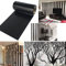 UOOOM 10m x 10cm Schwarz Washi Tape Stil Wanddekoration Masking Tape Scrapbooking Handwerk (Design 1010)