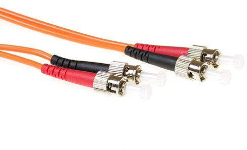 ACT GLASFASER Kabel ST/ST 62,5/125 DUP OM1 0.50M