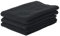 Zone Denmark Putzlappen aus 100% Baumwolle, 27 x 27 cm, 3er-Set, Schwarz