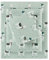 Sleep Philosophy True North by Flanell-Bettlaken, Queen-Size-Größe, gemütliches 100% Baumwoll-Flanell-Bettwäsche-Set, ultraweich, niedliches Bettlaken-Set, Neuheit, Bedruckt, kaltes Wetter, warmes