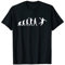 Handball Evolution T-Shirt | Lustiges Shirt für Handballfans T-Shirt