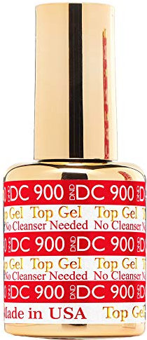 DND Gel Ink - Marble Effects Gel Polish - Topcoat 900 18ml