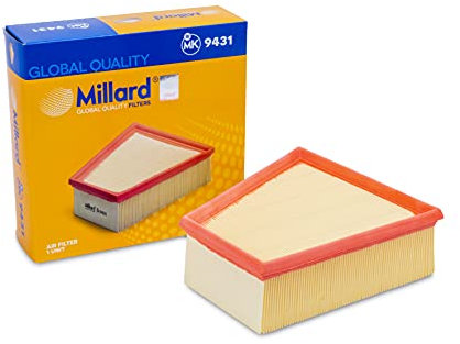 Millard Filtro aria originale per Auto 54x364x184