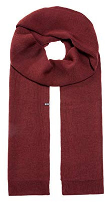 Enter the Complex® Merino Schal aus 100% feinster Merino Wolle, Winter Warm, Weich und Angenehm auf der Haut, Damen und Herren, 210 x 30 cm, Maroon