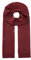 Enter the Complex® Merino Schal aus 100% feinster Merino Wolle, Winter Warm, Weich und Angenehm auf der Haut, Damen und Herren, 210 x 30 cm, Maroon