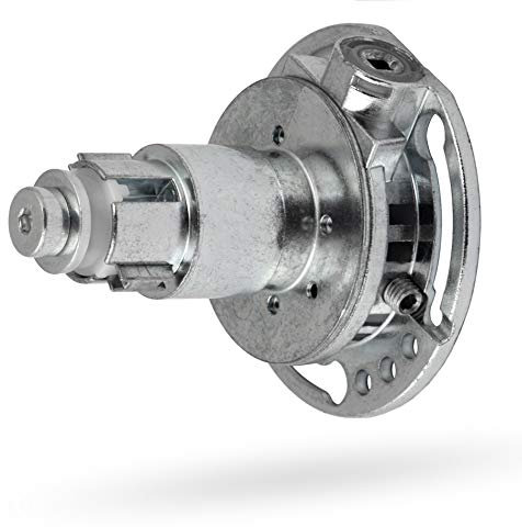 Kegelradgetriebe für Rolladen | 3,6:1 | Freilauf Rechts | innen 4Kant | SW60