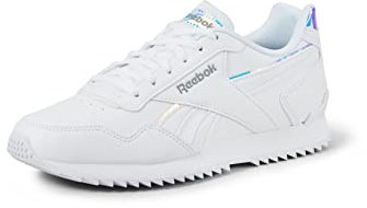 Reebok Fille REEBOK ROYAL GLIDE RIPPLE CLIP Basket, White Cold Grey 5 White, 40 EU