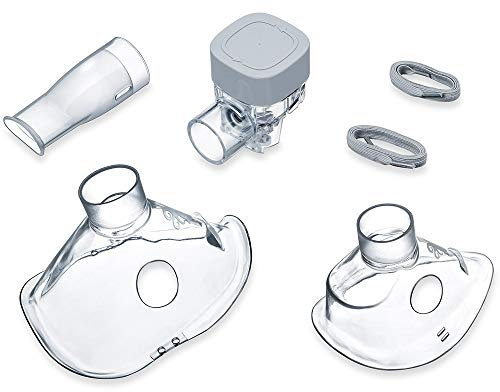 Sanitas SIH 52 Yearpack, geeignet für den Sanitas SIH 52 Inhalator zur Behandlung von Atemwegserkrankungen wie Erkältungen und Asthma, für Erwachsene und Kinder ab 8 Jahren