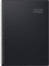 BRUNNEN 1078765902 Buchkalender Modell 787, A 4, 1 Seite = 1 Tag, 21,0 x 29,7 cm, Balacron-Einband schwarz, Kalendarium 2022, Wire-O-Bindung