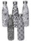 Tognana Bottiglia in Acciaio Inox Doppia Camera Tattoo Style 500 CL Multicolor