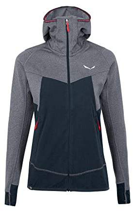 Salewa Damen Puez Hybrid Polarlite Hooded Fleece Women jacke (1er Pack)