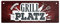 Grillplatz Metallschild XL