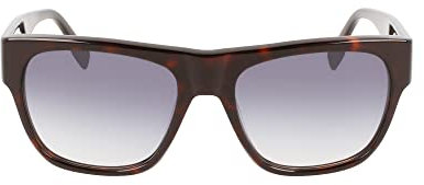 KARL LAGERFELD Unisex KL6074S Sonnenbrille, Dunkles Schildpatt, Einheitsgröße