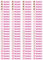 Samunshi® 96 personalisierte Namensaufkleber für Kinder 52x12 mm für Stifte Hefte Bücher Schulanfang Aufkleber Sticker Schule Kindergarten Ballerinas 96x 5,2x1,2cm Ballerinas
