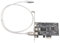 Carte Contrôleur PCI-E PCI Express FireWire 1394a IEEE 1394 avec Câble Firewire 2 X 1394a (9 Broches, Bilingue), 1 X 1394a (6 Broches)