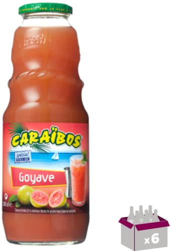 Caraïbos - Goyave - 1L x 6