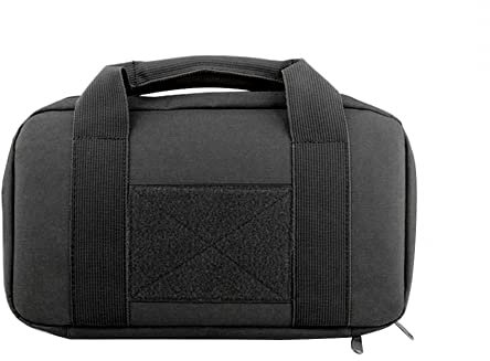 DONGKER Pistolentasche, Taktische Weiche Admin Pouch, Wasserdicht EDC-Tragetasche, Multifunktional Pistole Softcase für Jagdschießen im Freien