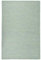 vidaXL Outdoor Teppich Flachgewebe Witterungsbeständig UV-beständig Außenteppich Balkon Terrasse Garten Swimming Pool 100x200cm Türkis