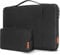DOMISO 15.6 inch Laptop Sleeve Case Water Resistant Shockproof Protective Computer Bag for 15.6 Notebook/Lenovo IdeaPad ThinkPad/HP Pavilion 15 Envy 15/Dell XPS 15/Asus, Black