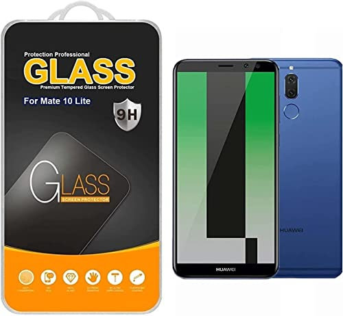 Para Huawei Mate 10 Lite Vidrio Templado Teléfono Móvil Protector de Pantalla Compatible Con
