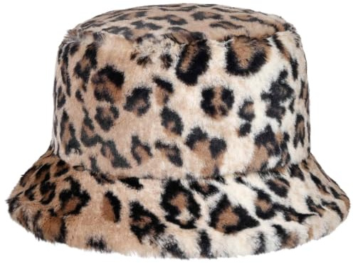 Mayser Ella Bucket Hat Stoffhut Tiermuster Made in EU Damen Herbst Winter