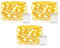 Lichterkette Batterie, Lichterkette Innen Batterie 3 x 6M, 60 LED Lichterkette Fairy Lights, Mini Lichterkette Draht Zimmer Deko, Geburtstags Deko, Lighting Geschenk Deko, Weihnachten(Warmweiß)
