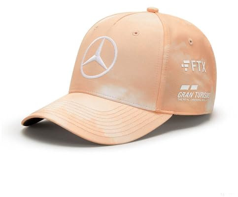 2022 MERCEDES-AMG PETRONAS REPLICA SE LEWIS HAMILTON SKY BASEBALL CAP