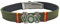 Tiendas LGP, Pulsera VOX, Cuero y Acero, Verde, Bandera de España
