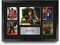 HWC Trading FR A3 Al Pacino Scarface Tony Montana Geschenke Geducktes Signiertes Autogramm Foto für Fans von Film Memorabilien - A3 Gerahmt