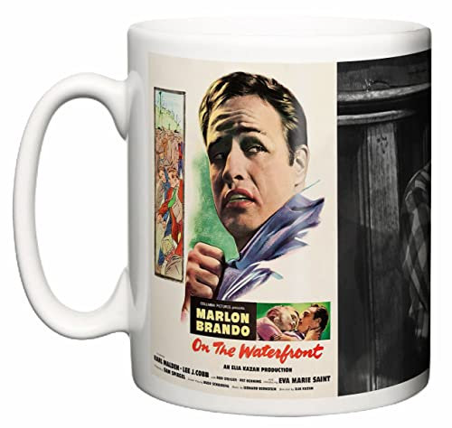 Image is Everything IIE, On The Waterfront Classic Hollywood Boxer Movie 1954 Marlon Brando Karl Malden Tea Coffee 11oz Mug Gift