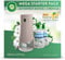 Air Wick Aerosol-Free Automatic Air Freshener Spray Bundle Kit, Fresh Cotton, 1 Gadget & 2 Refills (228ml), 24x7 Active Fresh Odour Neutraliser, Lasts Up to 140 Days, Air freshener For Home