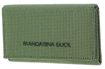Mandarina Duck Schlüsselmäppchen MD20 Minuteria Key Case Foliage Green tannengrün