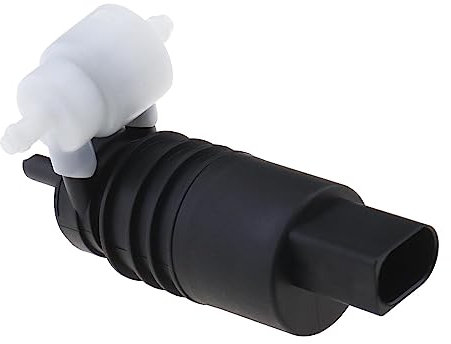 SG Store Pompe de Lave-Glace Remplacement 13250357 Compatible avec Vauxhall Compatible avec Opel Pompe de Nettoyage Pare-Brise Voiture en Plastique