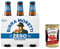 BIRRA MORETTI - Botellas de cerveza sin alcohol (24 unidades, 0 % alcohol, 0,33 l, 400 g)