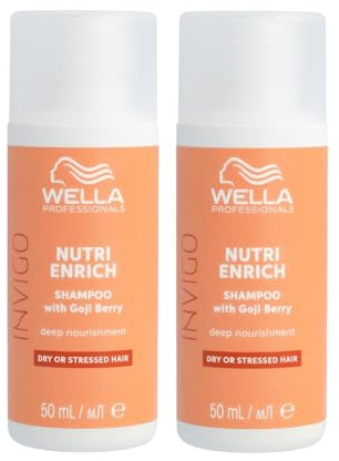 2er Wella Professionals Invigo Nutri Enrich Shampoo 50 ml