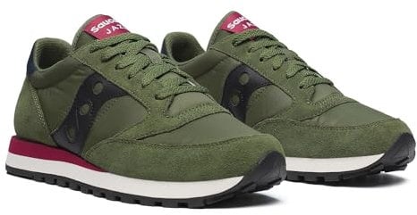 Saucony Sneaker für Herren S2044-700 Jazz ORIGINAL Green-Black Schuhgröße 42 EU