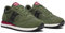 Saucony Sneaker für Herren S2044-700 Jazz ORIGINAL Green-Black Schuhgröße 42 EU